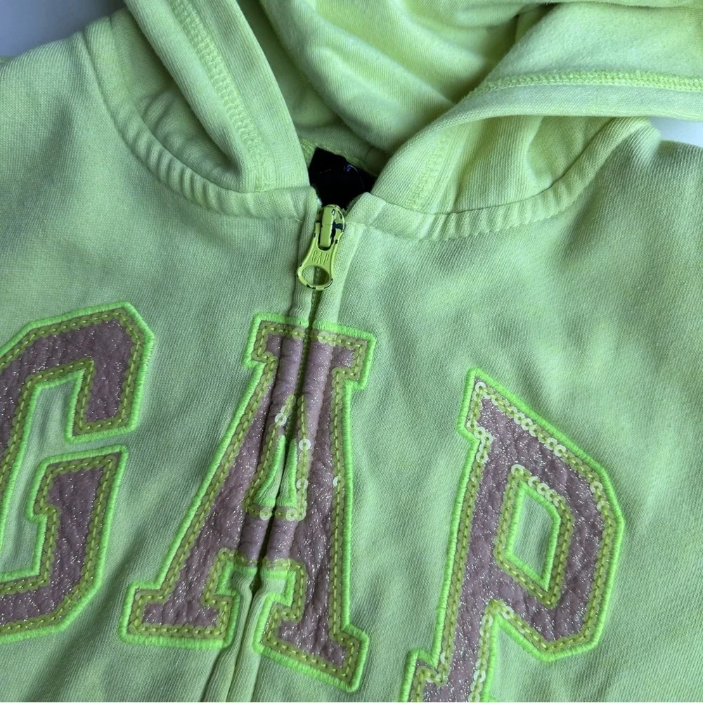 Gap Zip Front Hoodie